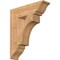 Ekena Millwork Westlake Traditional Smooth Bracket, Western Red Cedar, 5 1/2"W x 22"D x 26"H BKT06X22X26WTL01SWR - alternate 1